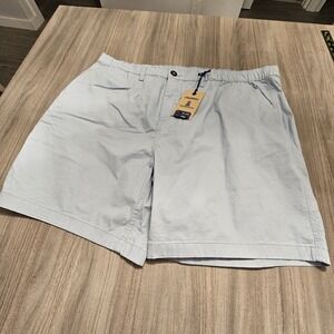 Chubbies Mens The Altitudes 7" Originals Stretch Twill‎ Shorts 3XL Baby Blue New